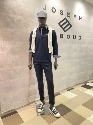 JOSEPH ABBOUD 東　 コーディネート画像