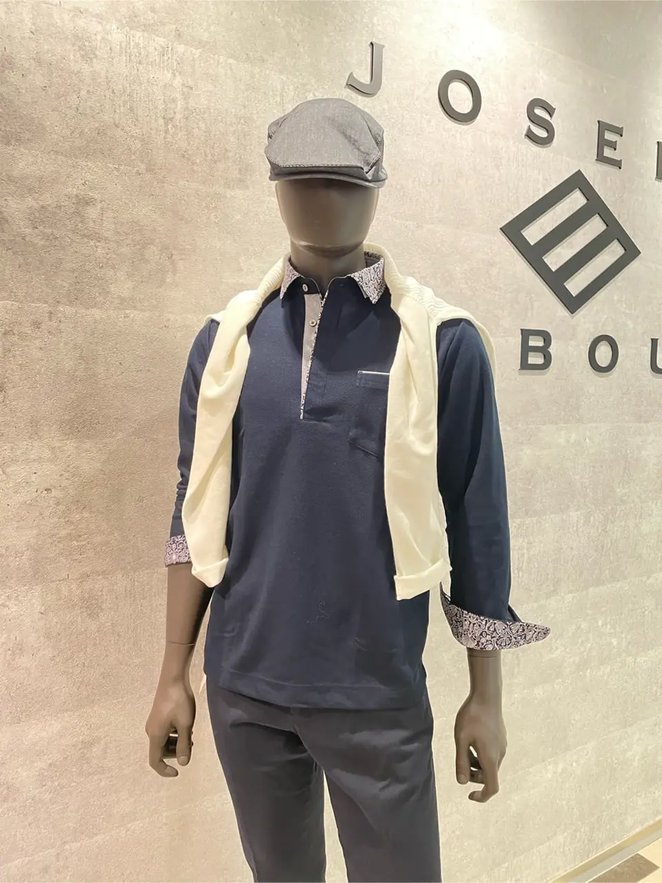 JOSEPH ABBOUD 東　 コーディネート画像