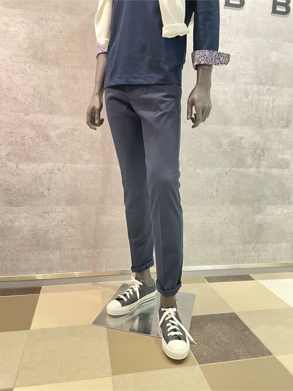 JOSEPH ABBOUD 東　 コーディネート画像