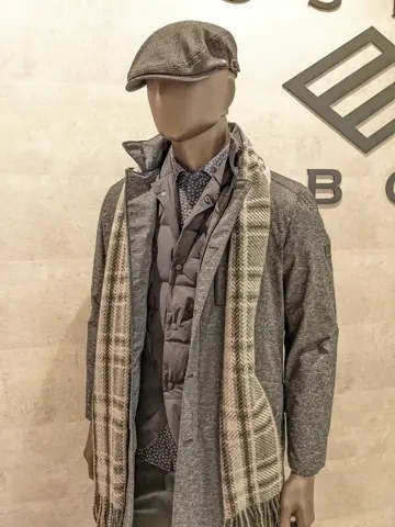 JOSEPH ABBOUD 大久 コーディネート画像