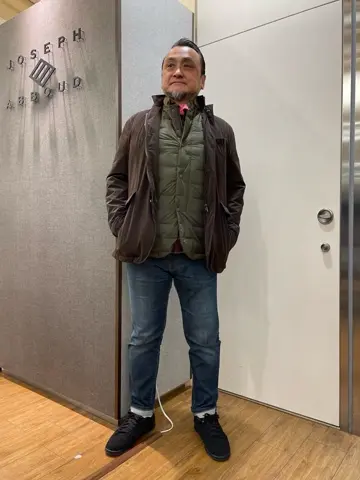JOSEPH ABBOUD 辰見 コーディネート画像