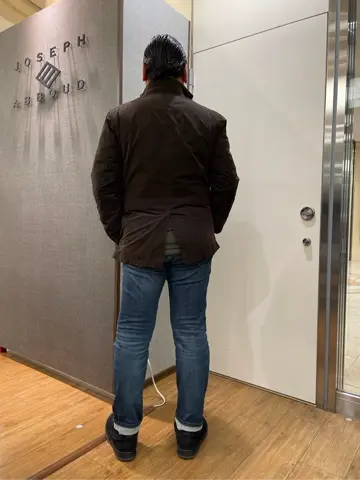 JOSEPH ABBOUD 辰見 コーディネート画像