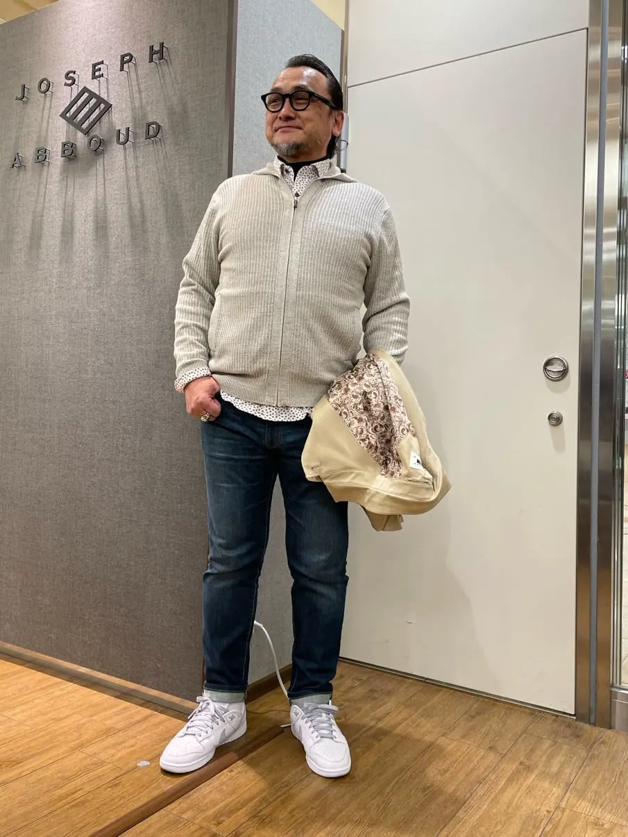 JOSEPH ABBOUD 辰見 コーディネート画像