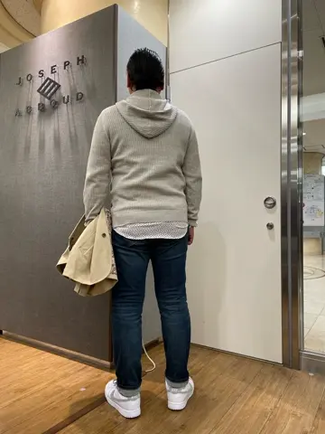 JOSEPH ABBOUD 辰見 コーディネート画像
