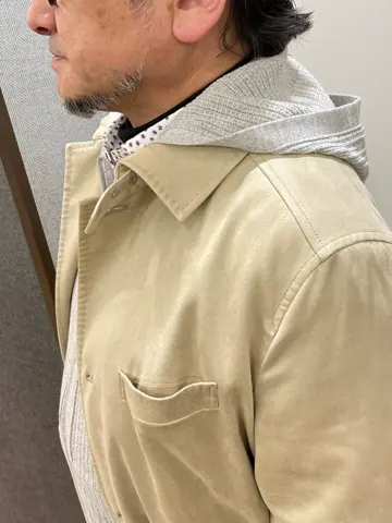 JOSEPH ABBOUD 辰見 コーディネート画像