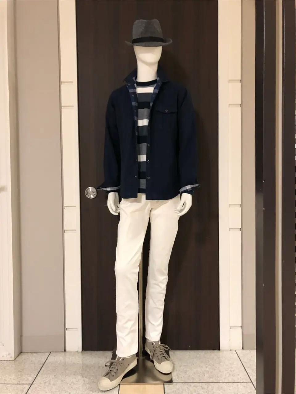 JOSEPH ABBOUD 山口 コーディネート画像