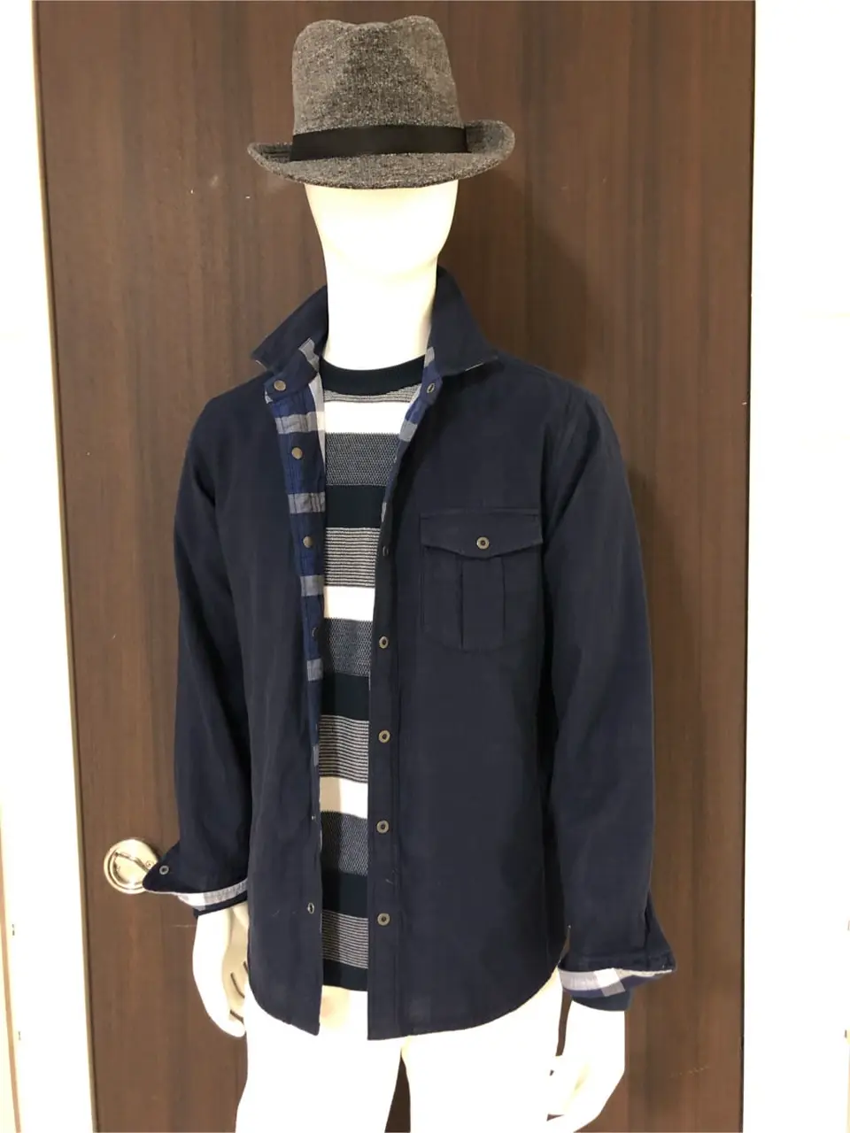 JOSEPH ABBOUD 山口 コーディネート画像