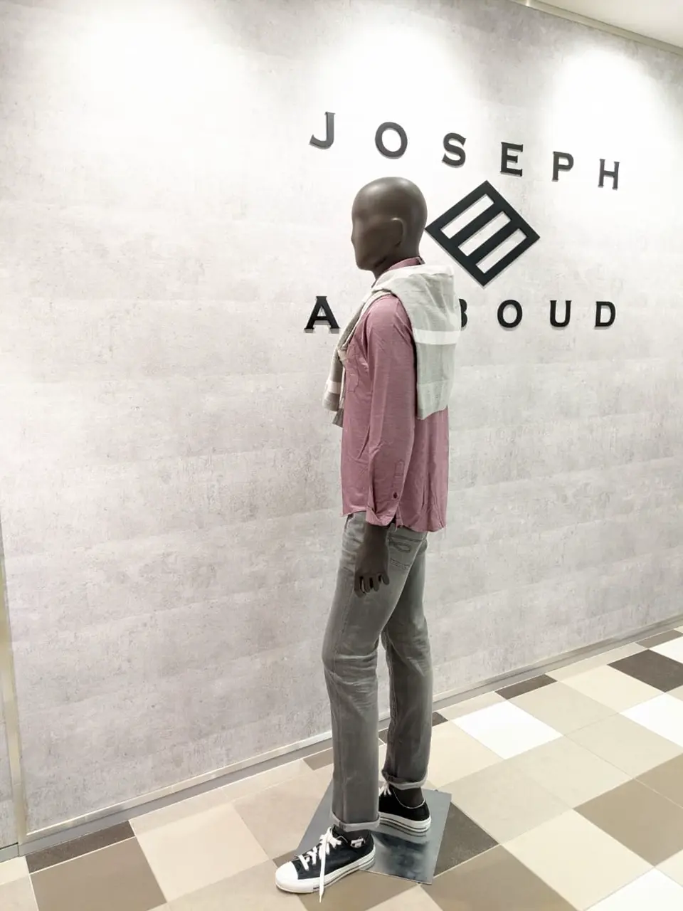 JOSEPH ABBOUD 大久 コーディネート画像