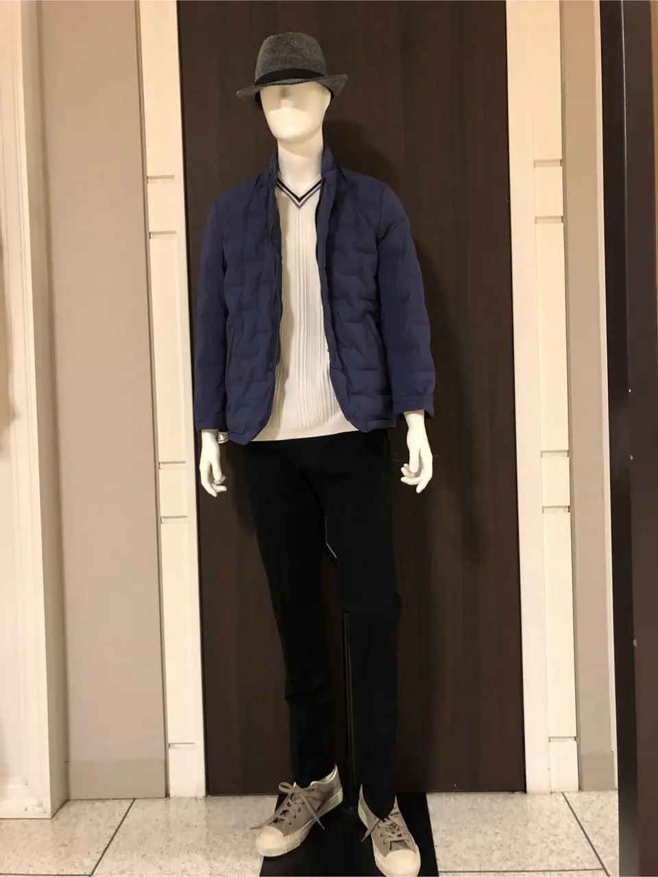 JOSEPH ABBOUD 山口 コーディネート画像