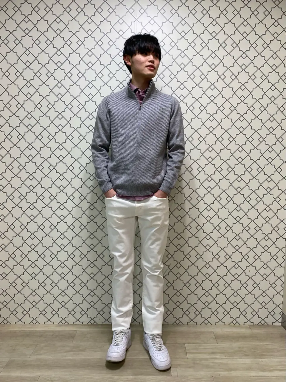 JOSEPH ABBOUD 加藤晴暉 コーディネート画像