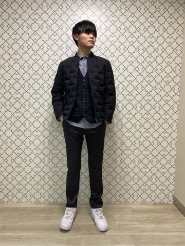 JOSEPH ABBOUD 加藤晴暉 コーディネート画像