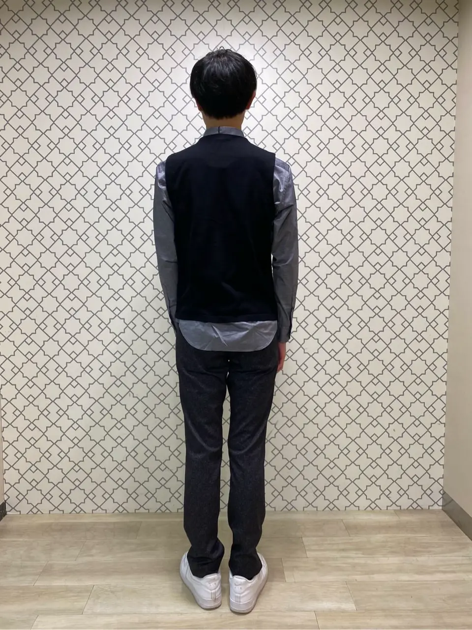 JOSEPH ABBOUD 加藤晴暉 コーディネート画像