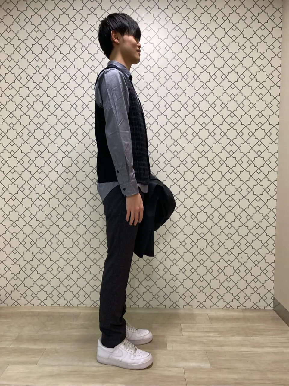 JOSEPH ABBOUD 加藤晴暉 コーディネート画像