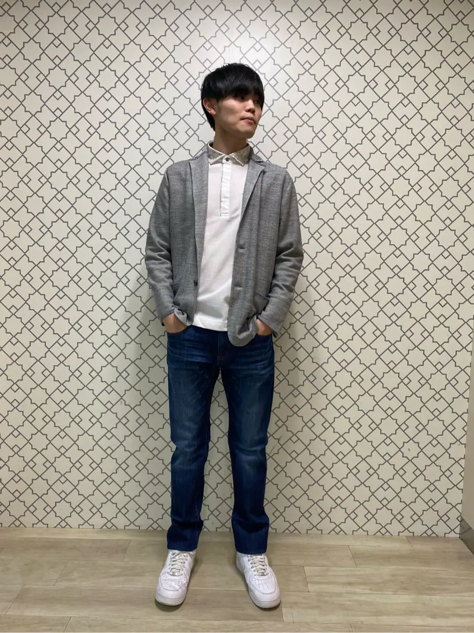 JOSEPH ABBOUD 加藤晴暉 コーディネート画像