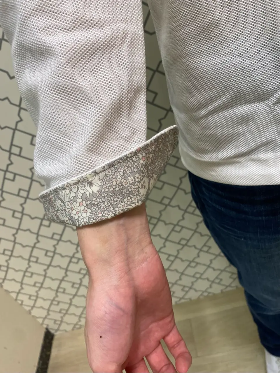 JOSEPH ABBOUD 加藤晴暉 コーディネート画像