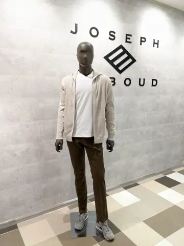 JOSEPH ABBOUD 大久 コーディネート画像