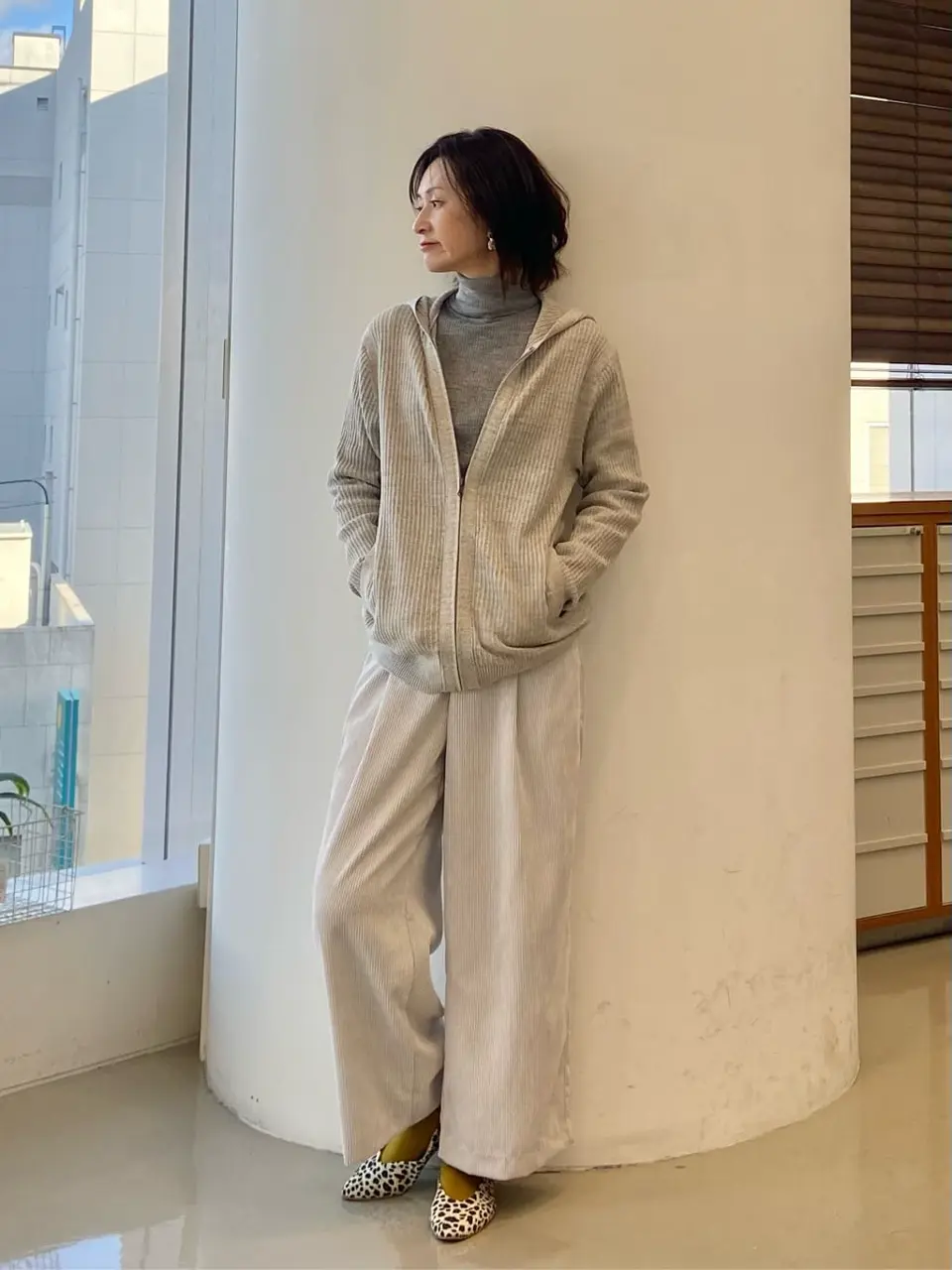 JOSEPH ABBOUD たかい　かおり コーディネート画像