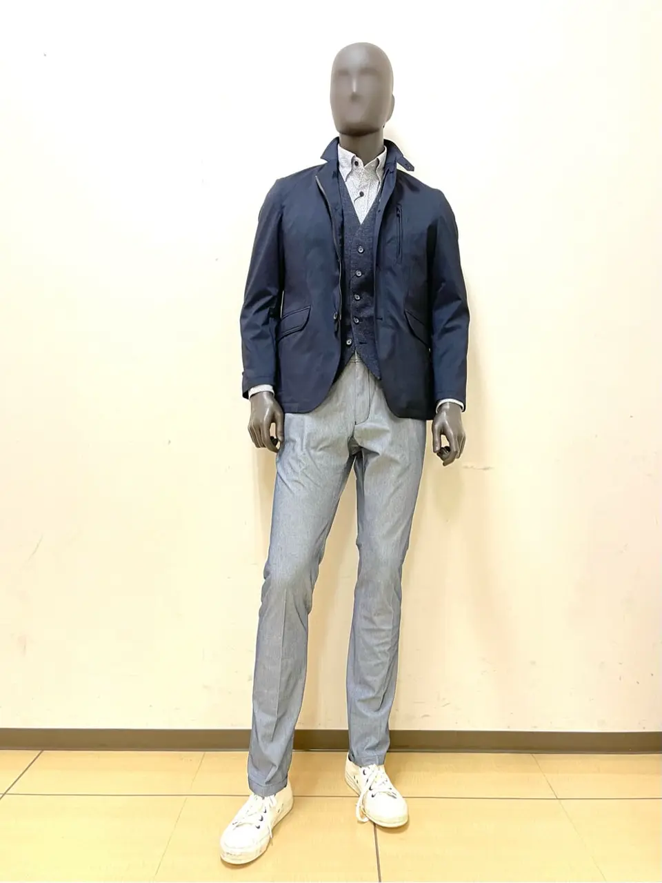 JOSEPH ABBOUD 金本 コーディネート画像