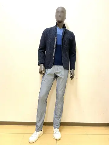 JOSEPH ABBOUD 金本 コーディネート画像