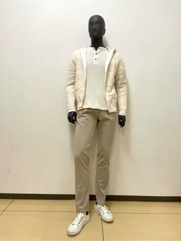 JOSEPH ABBOUD 金本 コーディネート画像