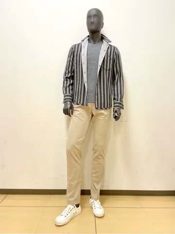 JOSEPH ABBOUD 金本 コーディネート画像