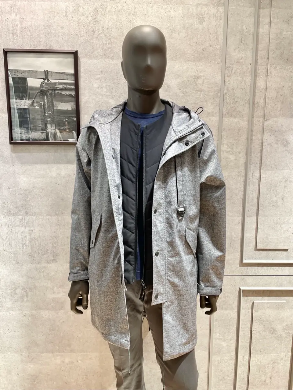 JOSEPH ABBOUD 二澤 コーディネート画像