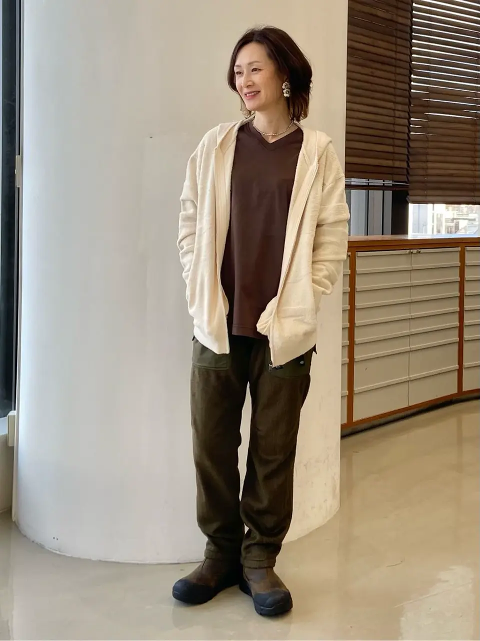 JOSEPH ABBOUD たかい　かおり コーディネート画像