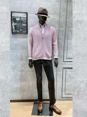 JOSEPH ABBOUD 二澤 コーディネート画像