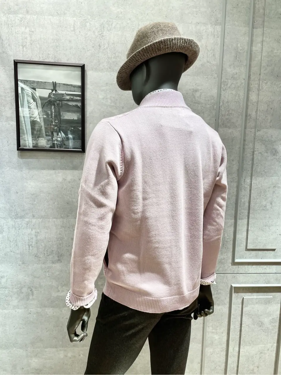 JOSEPH ABBOUD 二澤 コーディネート画像