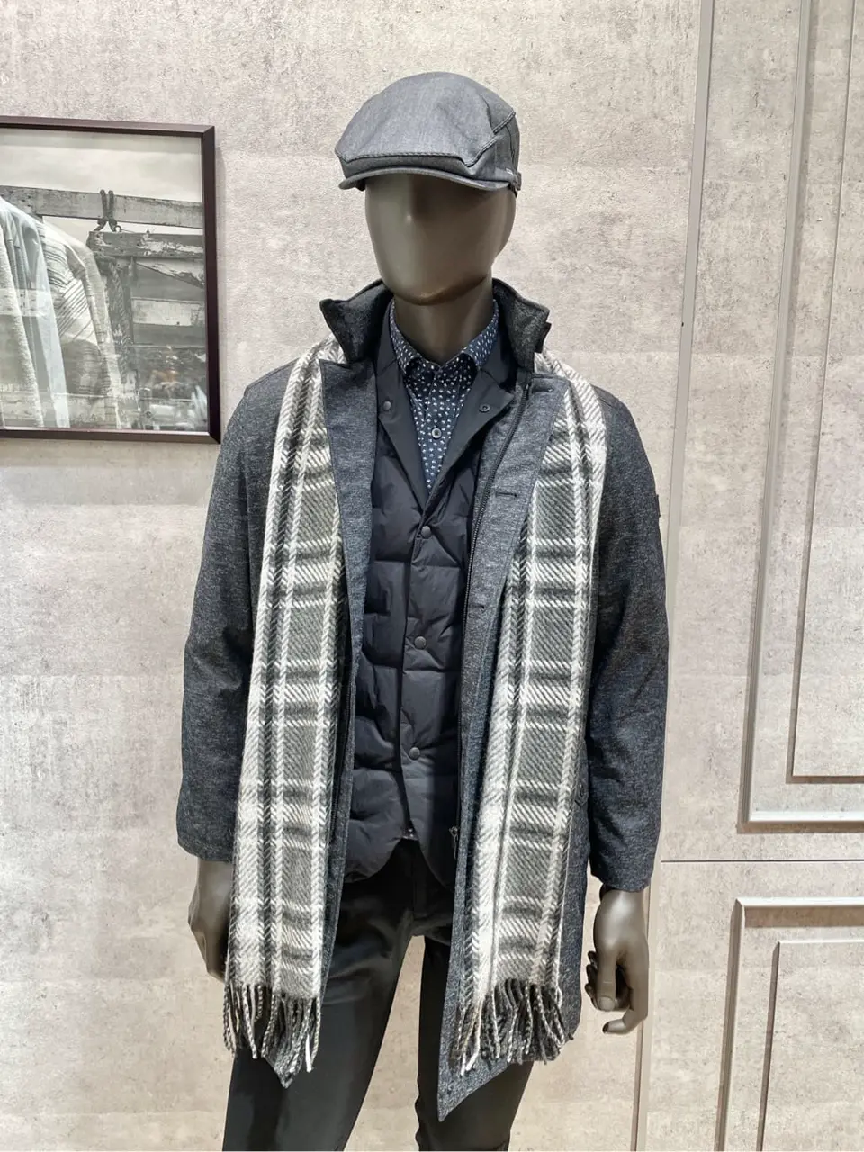 JOSEPH ABBOUD 二澤 コーディネート画像