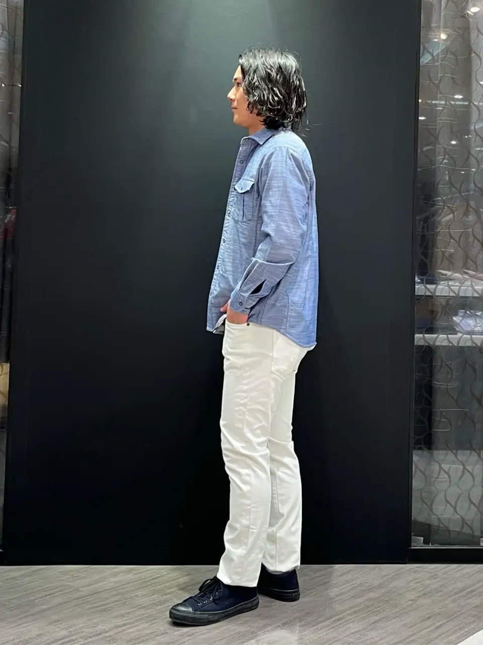 JOSEPH ABBOUD 櫻井  コーディネート画像