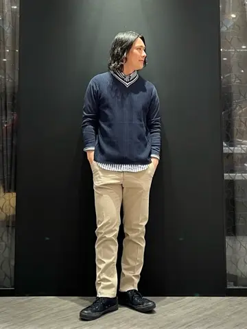 JOSEPH ABBOUD 櫻井  コーディネート画像