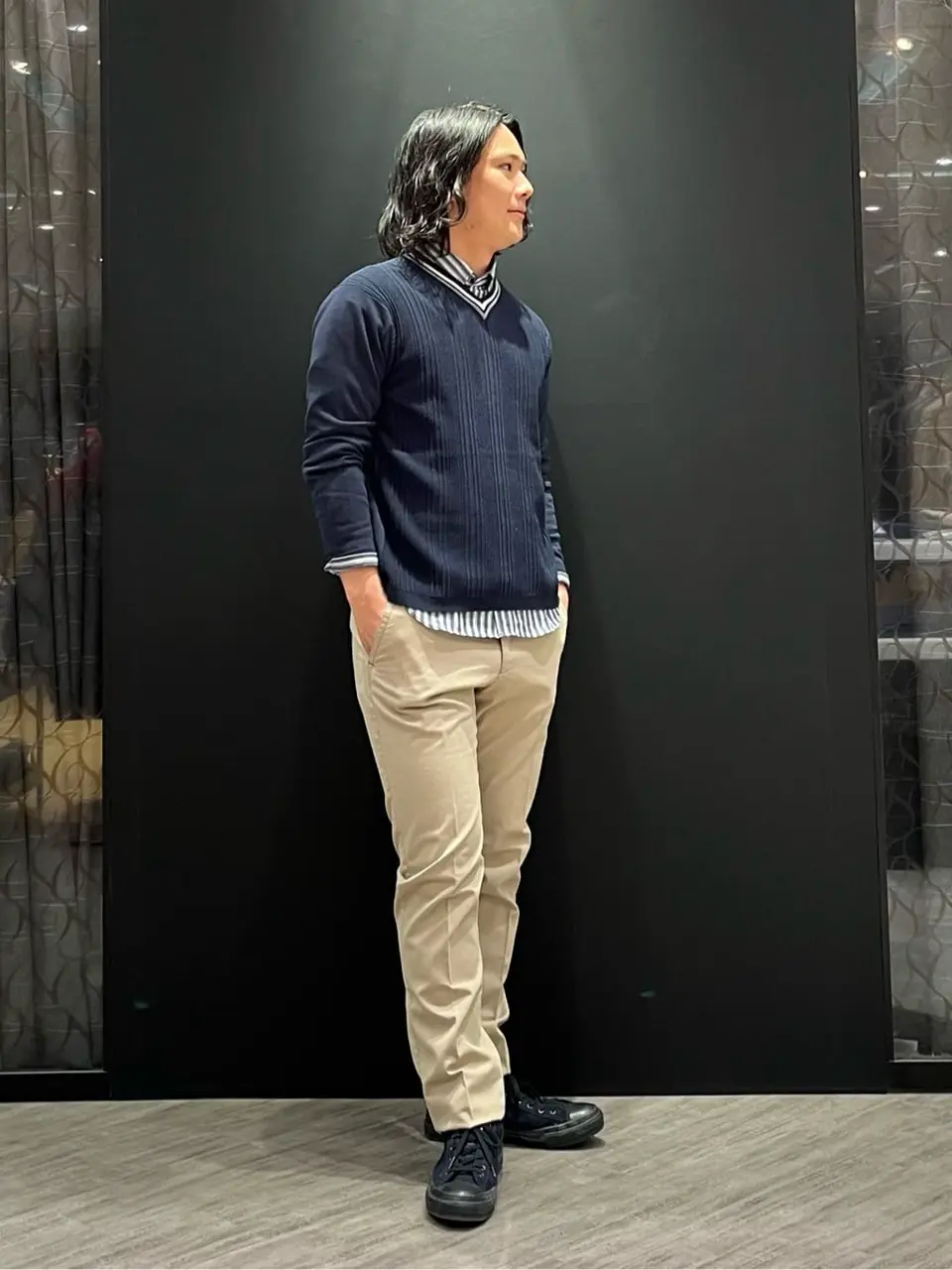 JOSEPH ABBOUD 櫻井  コーディネート画像