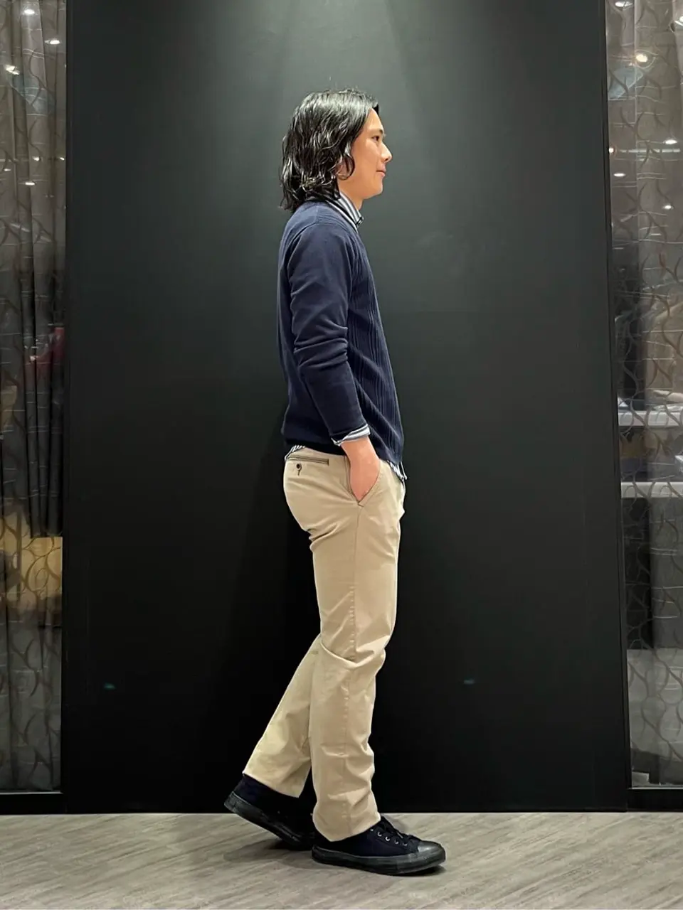 JOSEPH ABBOUD 櫻井  コーディネート画像