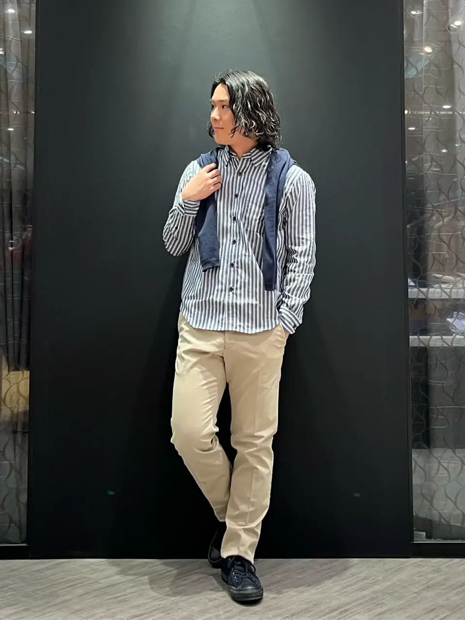 JOSEPH ABBOUD 櫻井  コーディネート画像