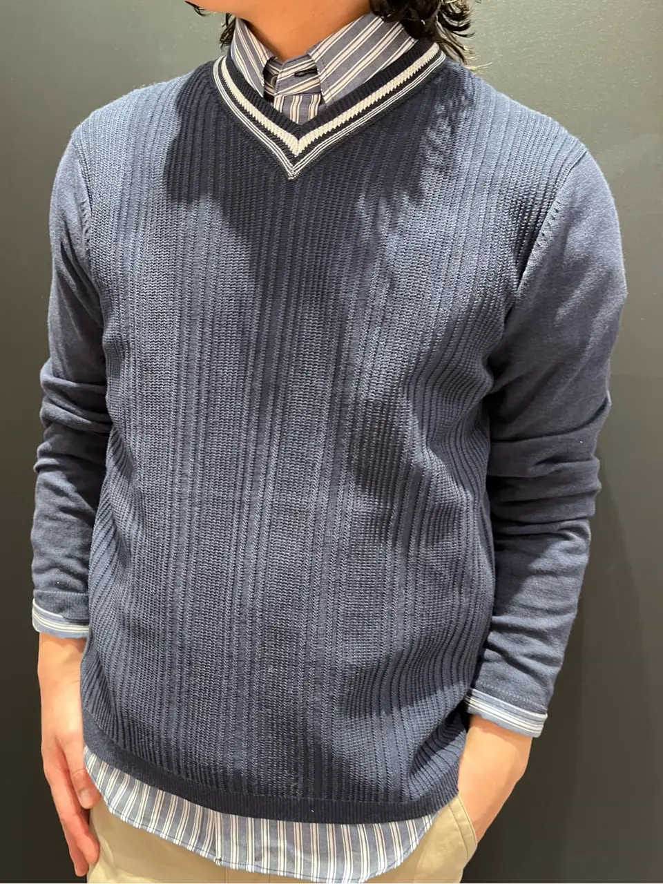 JOSEPH ABBOUD 櫻井  コーディネート画像