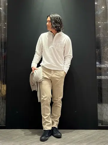 JOSEPH ABBOUD 櫻井  コーディネート画像