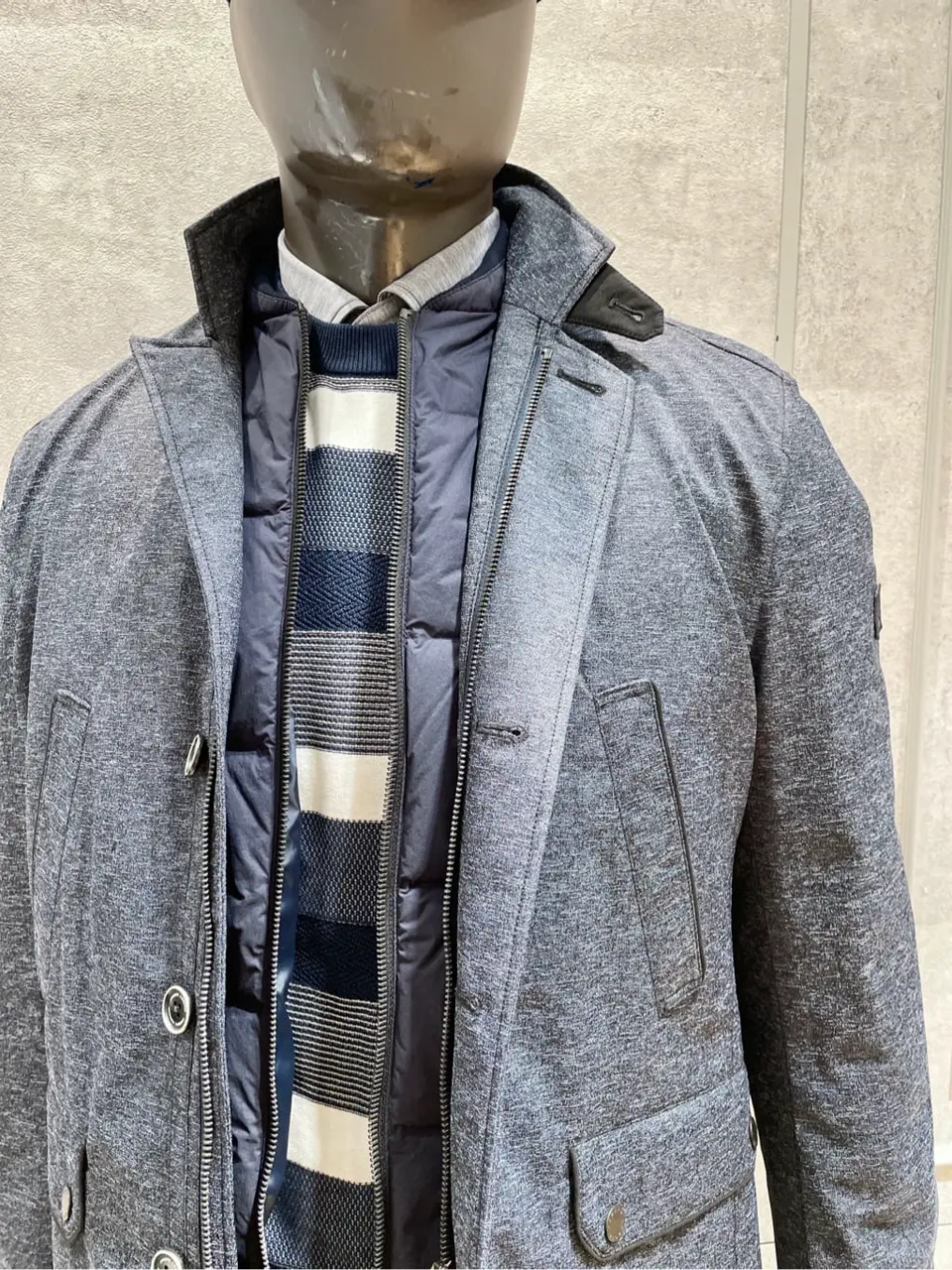 JOSEPH ABBOUD 二澤 コーディネート画像