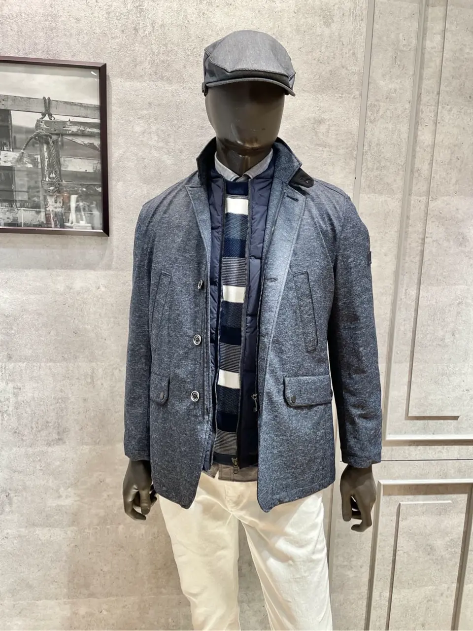 JOSEPH ABBOUD 二澤 コーディネート画像