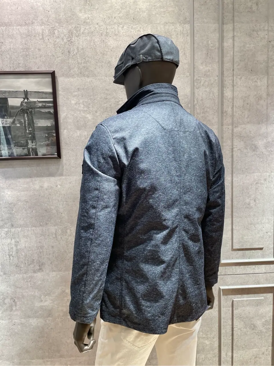 JOSEPH ABBOUD 二澤 コーディネート画像