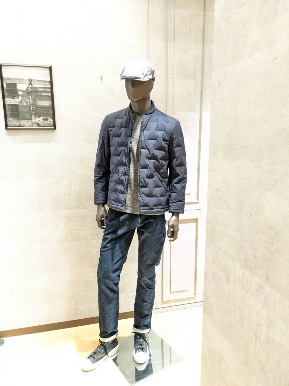 JOSEPH ABBOUD 大久 コーディネート画像