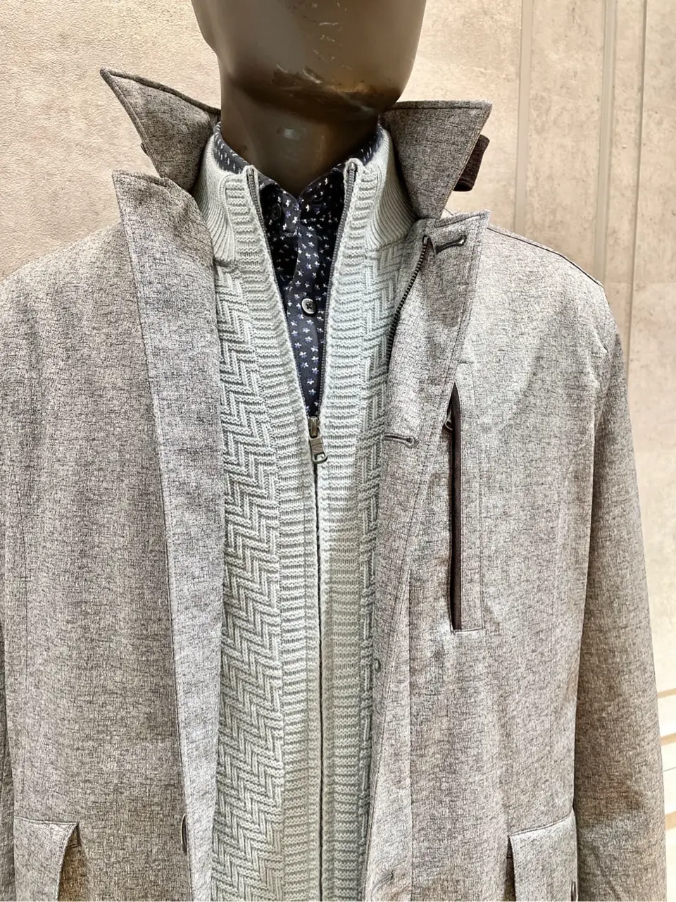 JOSEPH ABBOUD 二澤 コーディネート画像