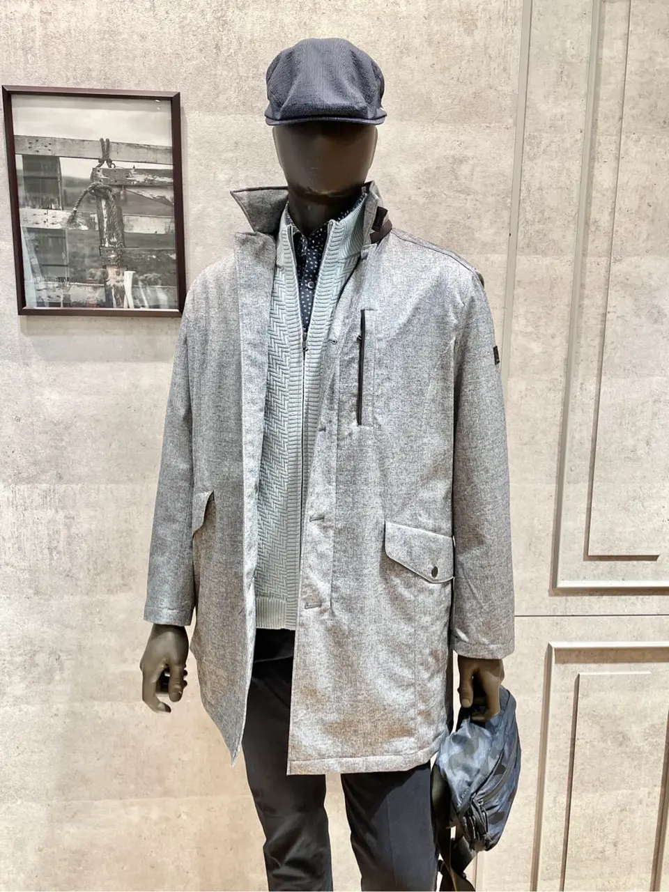 JOSEPH ABBOUD 二澤 コーディネート画像