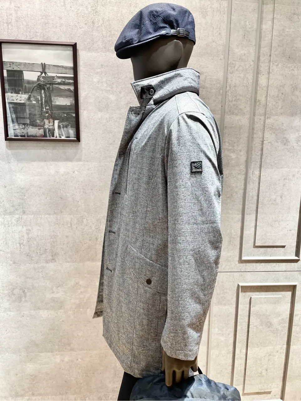 JOSEPH ABBOUD 二澤 コーディネート画像