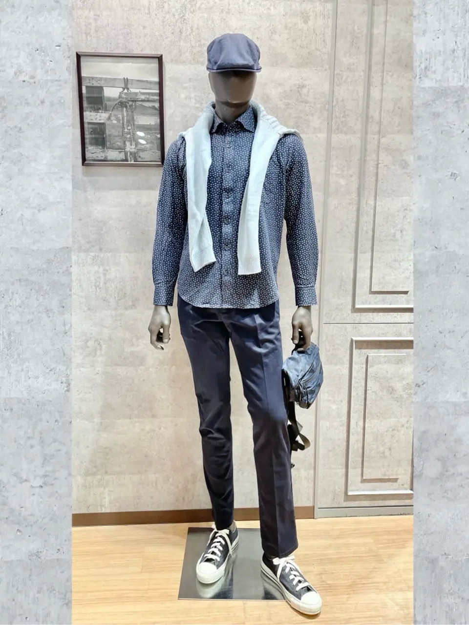 JOSEPH ABBOUD 二澤 コーディネート画像