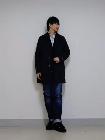 JOSEPH ABBOUD 橋本 コーディネート画像