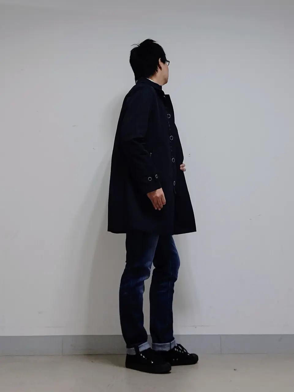 JOSEPH ABBOUD 橋本 コーディネート画像