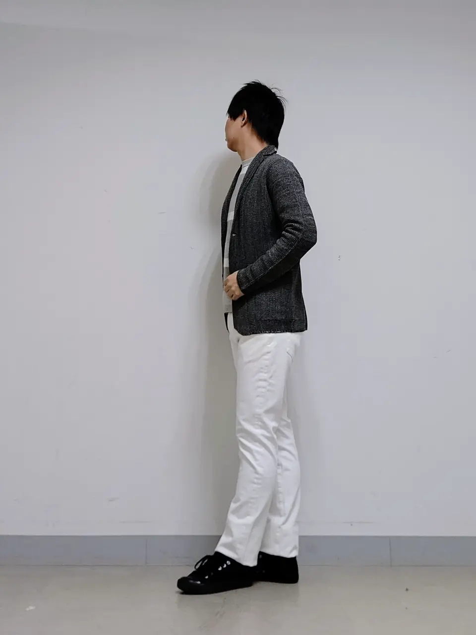 JOSEPH ABBOUD 橋本 コーディネート画像