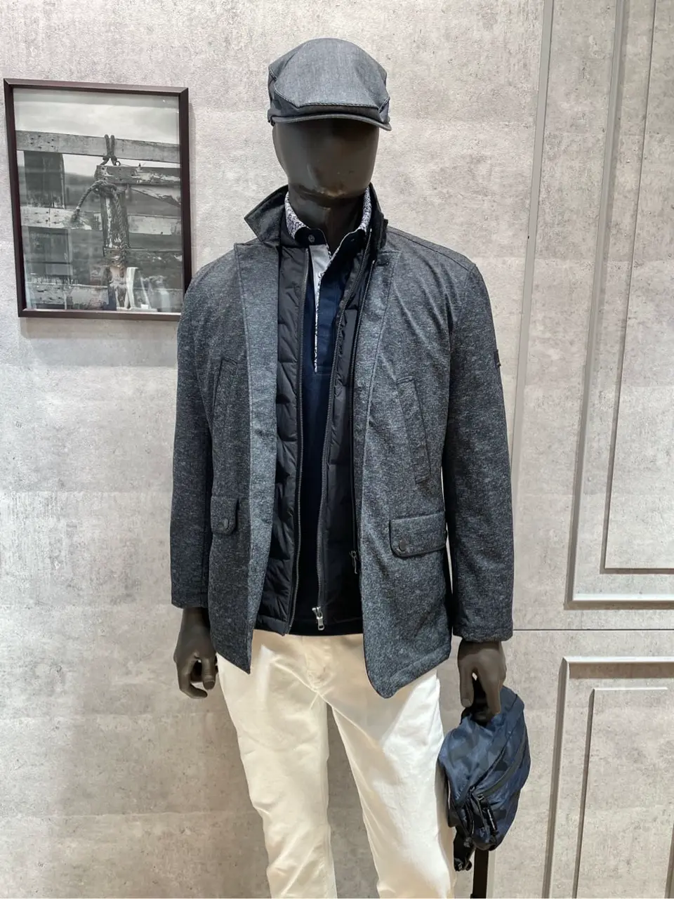 JOSEPH ABBOUD 二澤 コーディネート画像