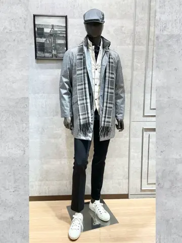 JOSEPH ABBOUD 二澤 コーディネート画像